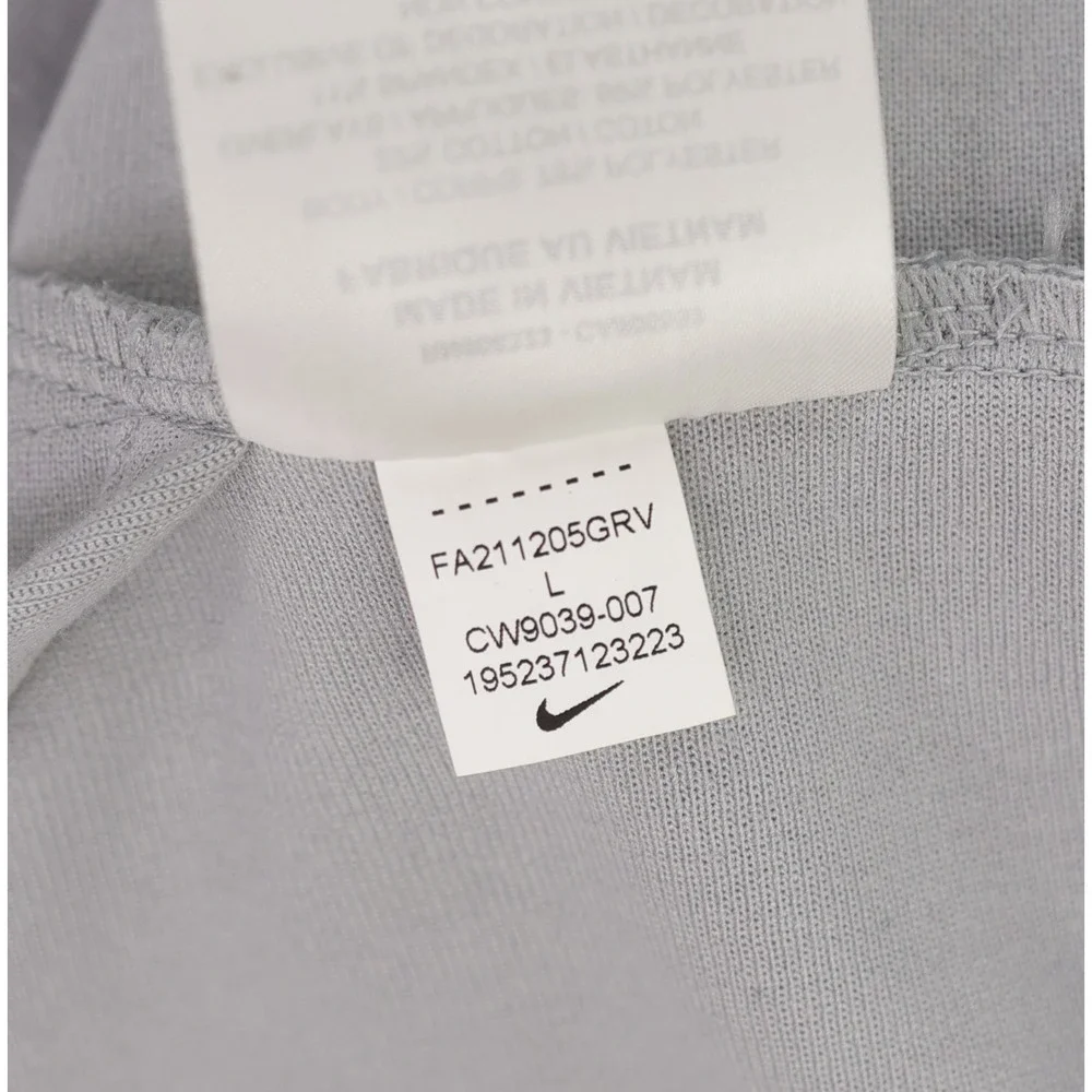 Nike Indianapolis Colts Coachs On Field 1/4 Zip Pullover Jacket Mens Large Gray